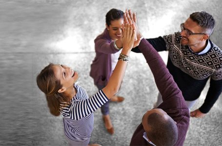 Mit unterschiedlichen Kompetenzen viel erreichen.